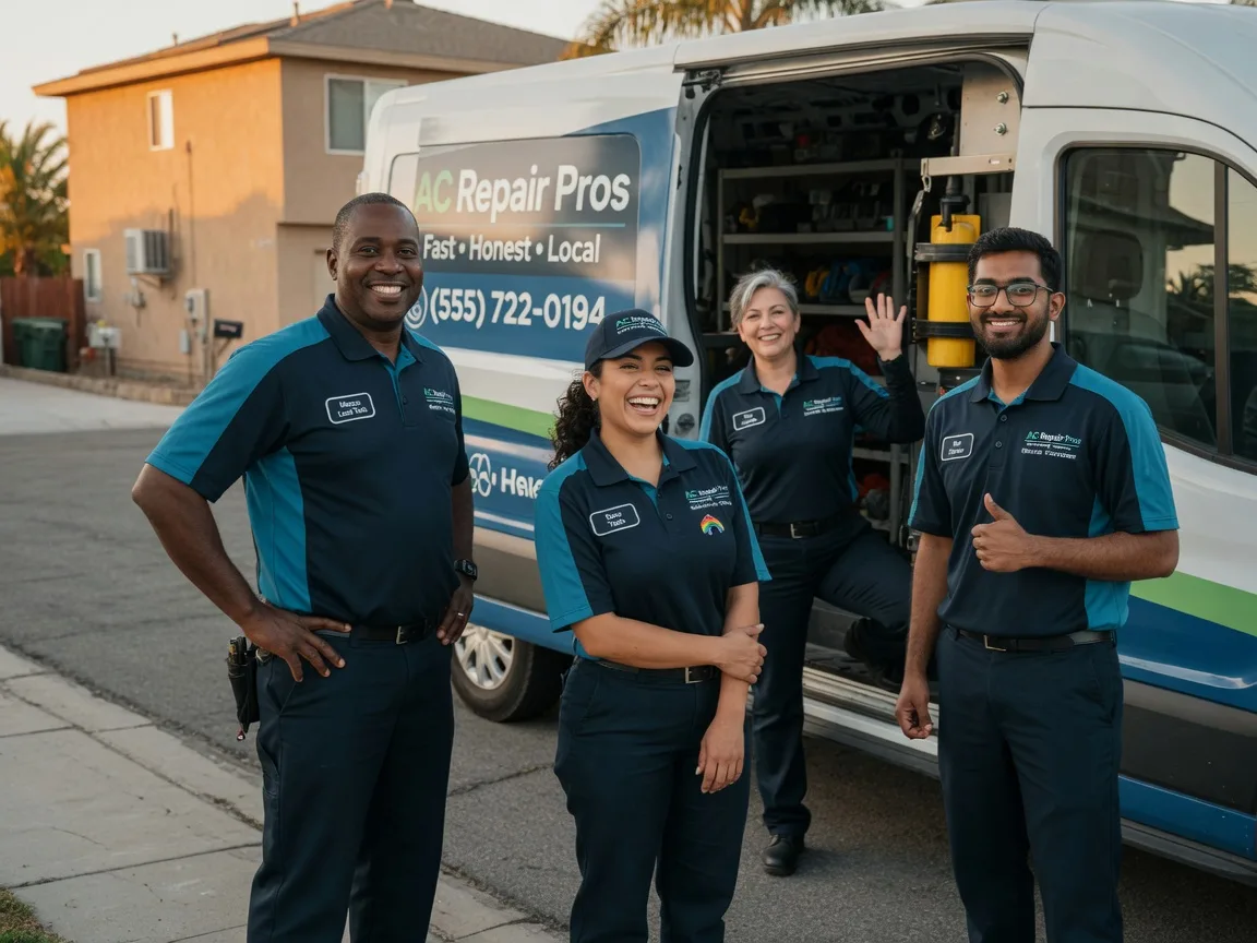 AC Repair company in Potomac, MD