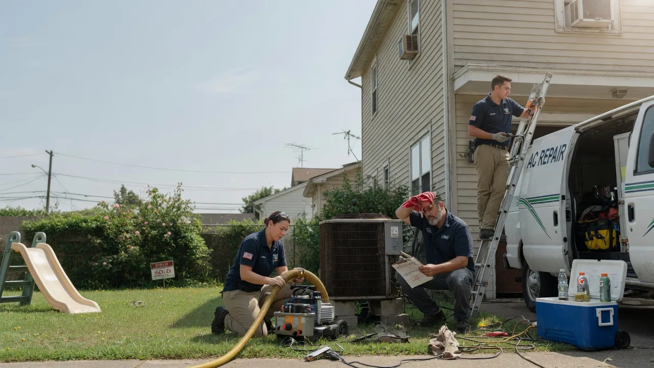 AC Repair in Potomac, MD near me